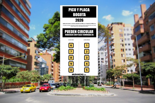 Cómo funciona el pico y placa en Bogotá (Guía 2026)