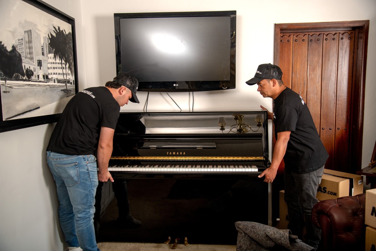¿Cuánto te costaría mover un piano?