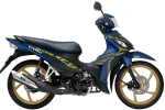Motocicleta Zuzuki Viva den 125