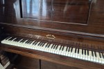 Piano vertical pulitzer