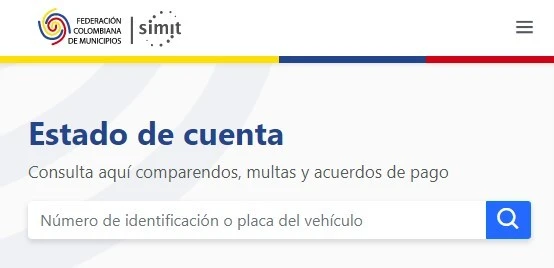 SIMIT Estado de Cuenta