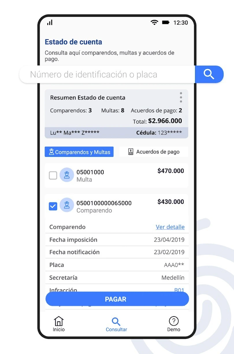 Applicacion Mobil SIMIT