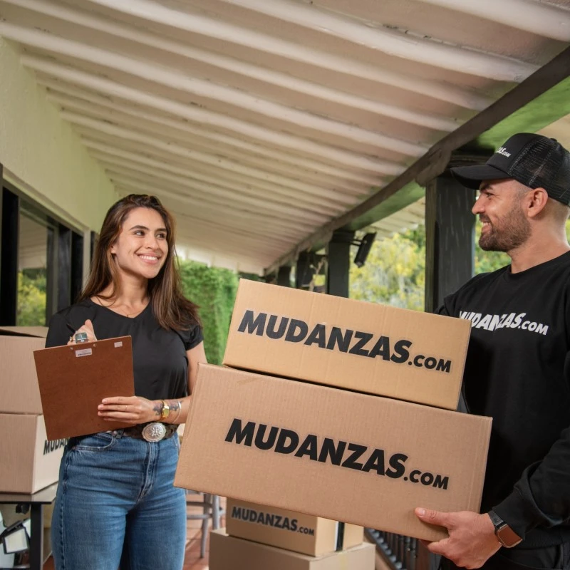 Bienvenida al transportista