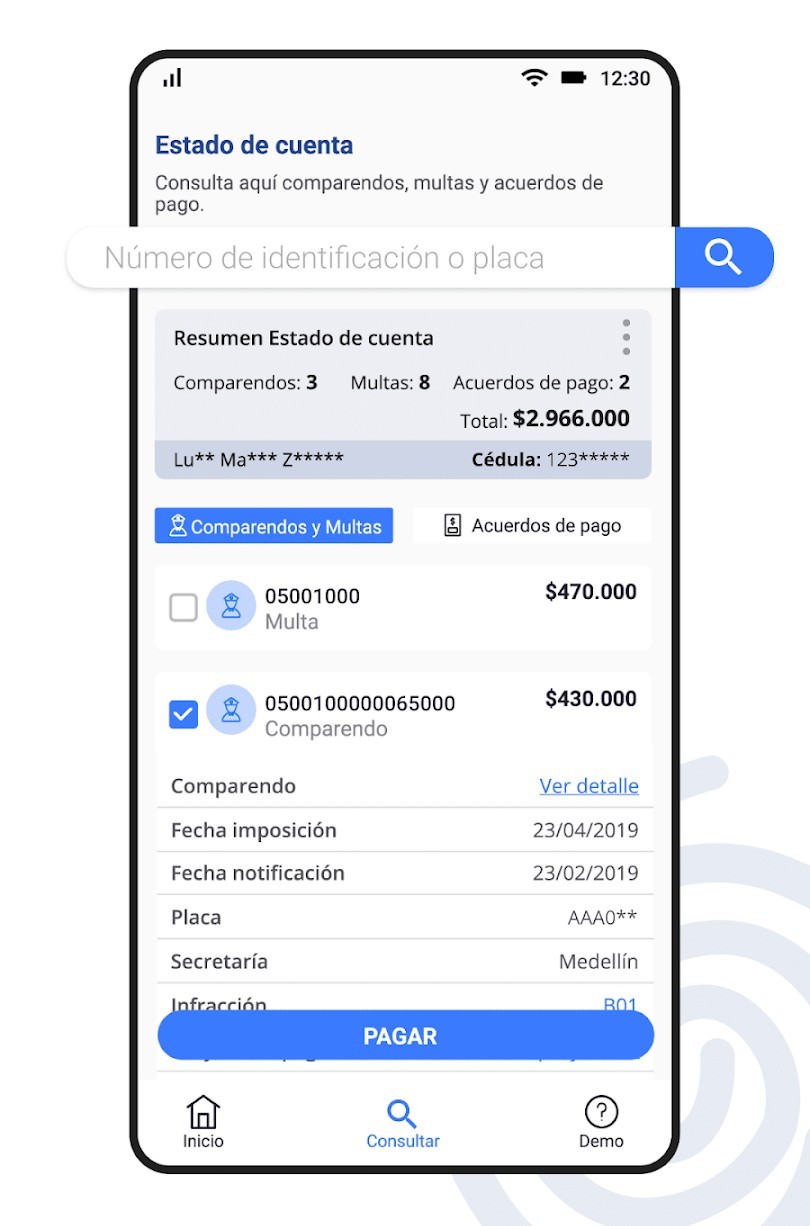 Applicacion Mobil SIMIT