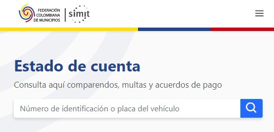 SIMIT Estado de Cuenta