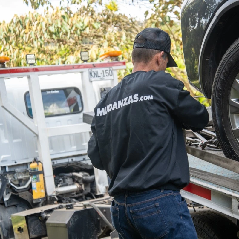 Bienvenida a los transportistas de motocicletas